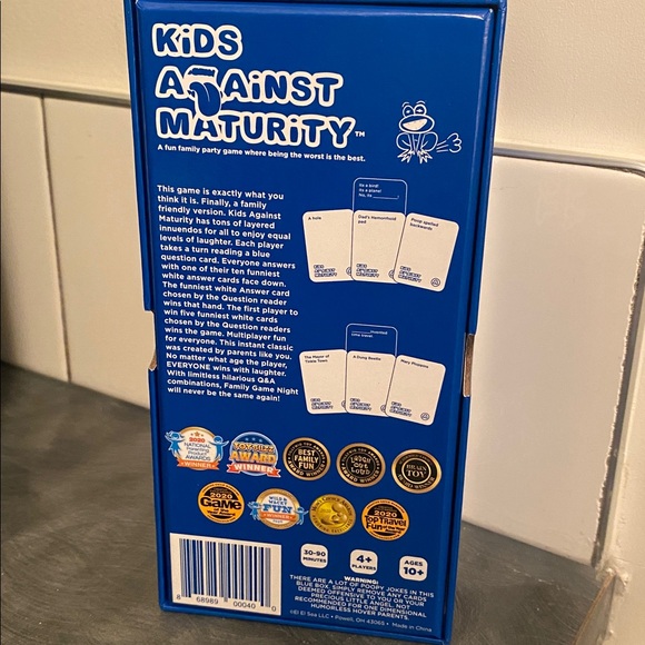 NEW🌈 Kids Against Maturity Card Game - Picture 2 of 8